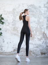 FRIGG - ShapeSculpt Jumpsuit - Black - VECTOR SPORTSWEAR